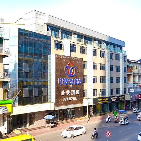 Joy Hotel Phnom Penh Exterior foto